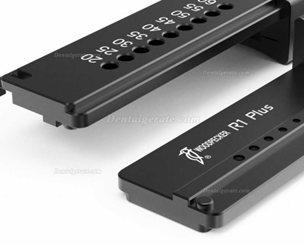 Messlehre f&uuml;r Guttapercha-Spitzen Woodpecker R1 Plus